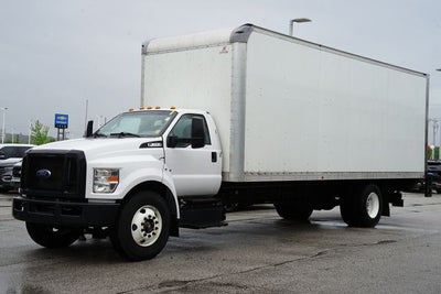 2023 Ford F-650SD Base Box Truck