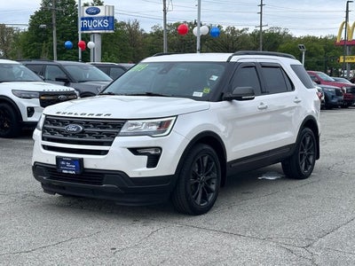 2019 Ford Explorer XLT
