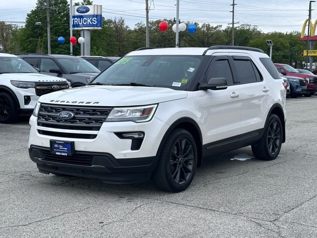2019 Ford Explorer XLT