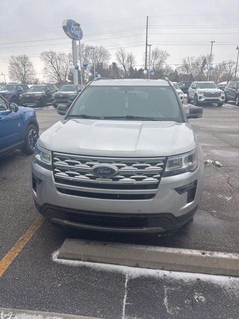 2018 Ford Explorer XLT