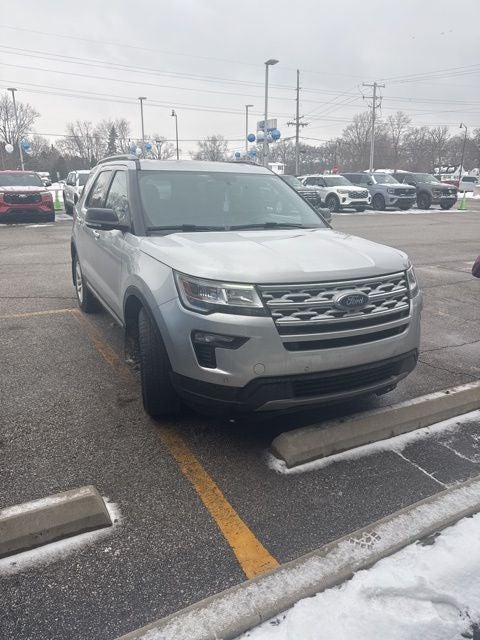 2018 Ford Explorer XLT