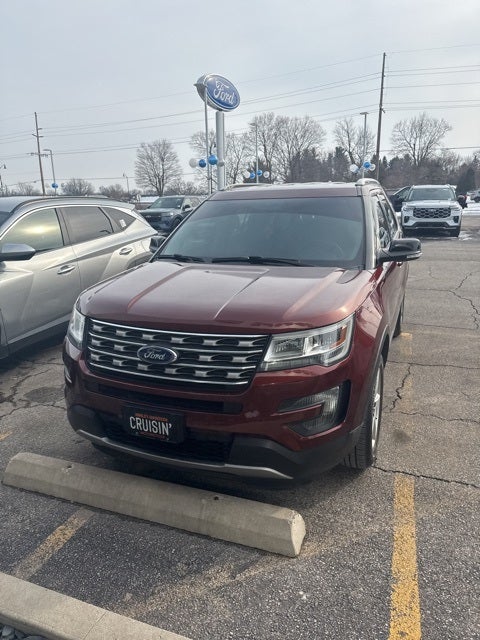 2016 Ford Explorer XLT