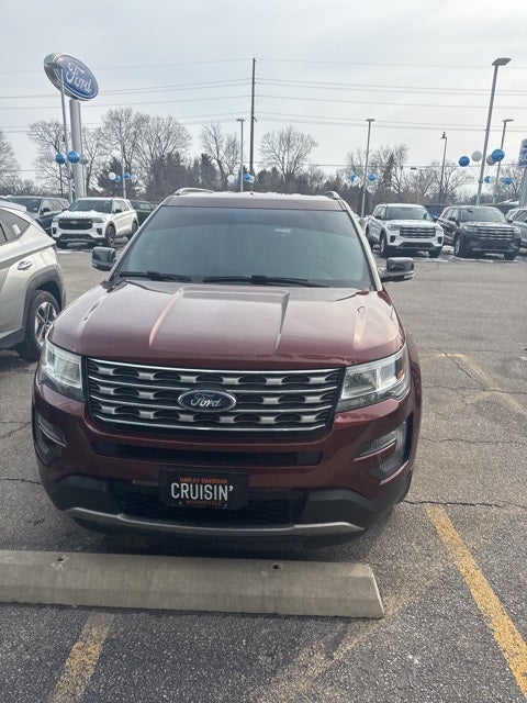 2016 Ford Explorer XLT