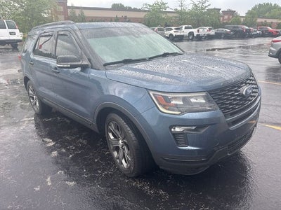 2018 Ford Explorer Sport