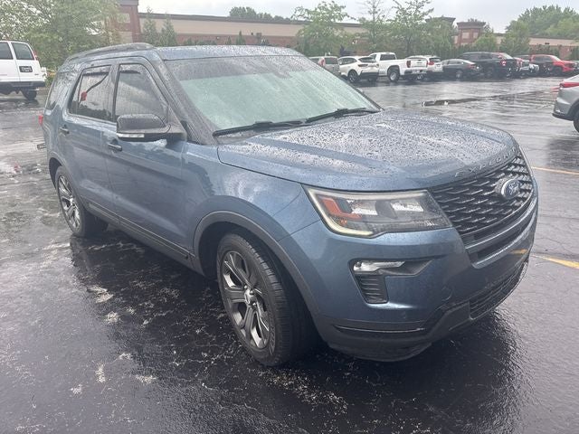 2018 Ford Explorer Sport
