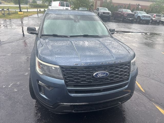 2018 Ford Explorer Sport