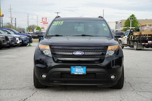 2015 Ford Explorer Sport