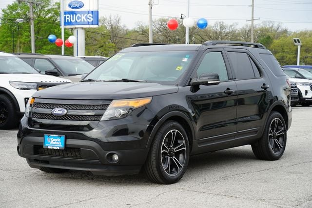 2015 Ford Explorer Sport