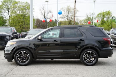 2015 Ford Explorer Sport