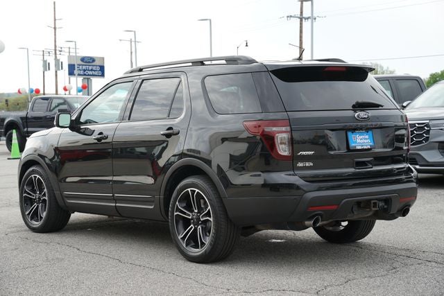 2015 Ford Explorer Sport