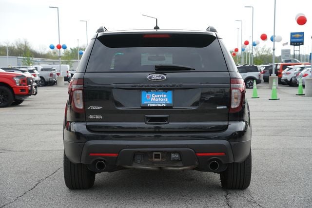 2015 Ford Explorer Sport