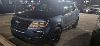 2019 Ford Explorer Sport
