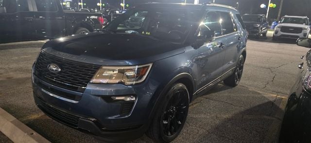 2019 Ford Explorer Sport
