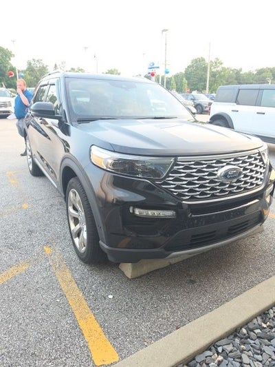 2020 Ford Explorer Platinum