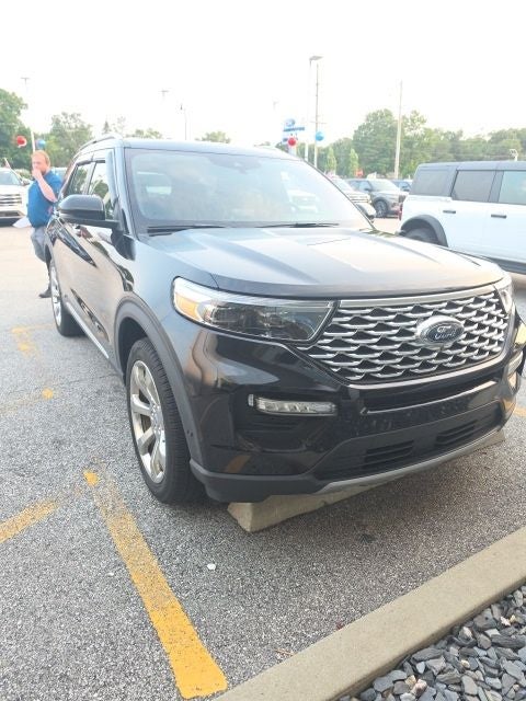 2020 Ford Explorer Platinum
