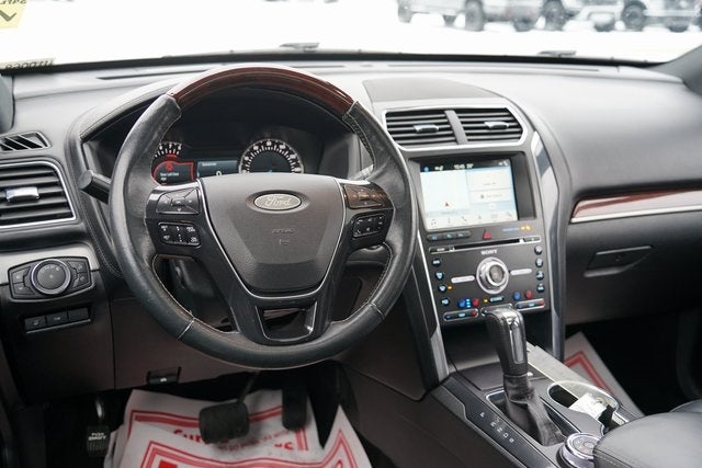 2018 Ford Explorer Platinum