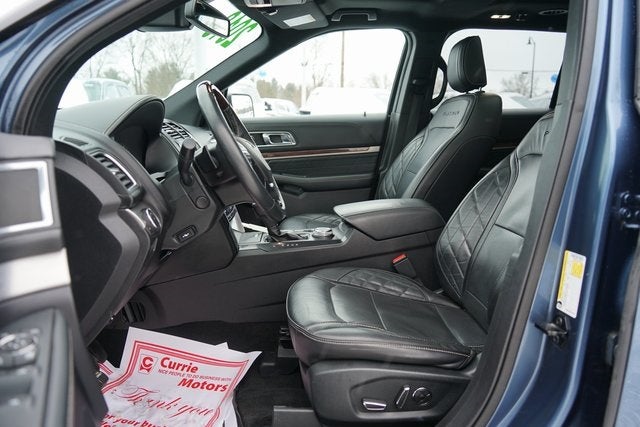 2018 Ford Explorer Platinum