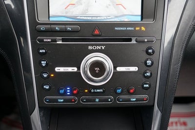 2018 Ford Explorer Platinum