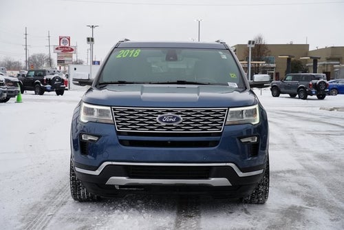 2018 Ford Explorer Platinum