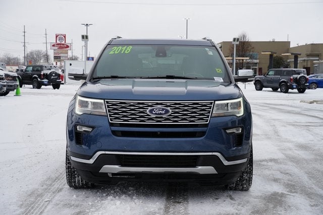2018 Ford Explorer Platinum