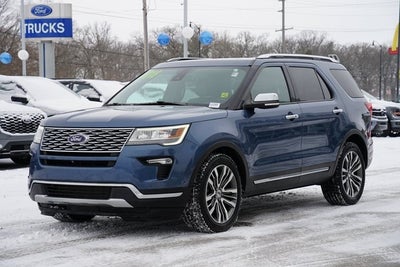 2018 Ford Explorer Platinum