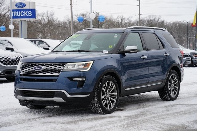 2018 Ford Explorer Platinum