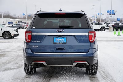 2018 Ford Explorer Platinum