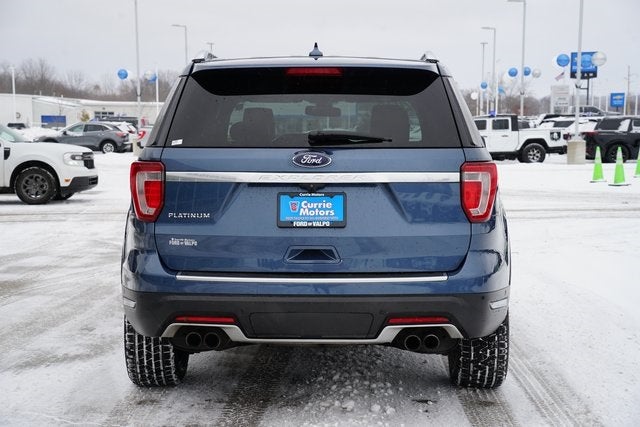 2018 Ford Explorer Platinum