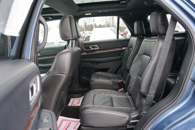 2018 Ford Explorer Platinum