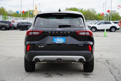 2024 Ford Escape Platinum