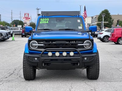 2022 Ford Bronco Outer Banks