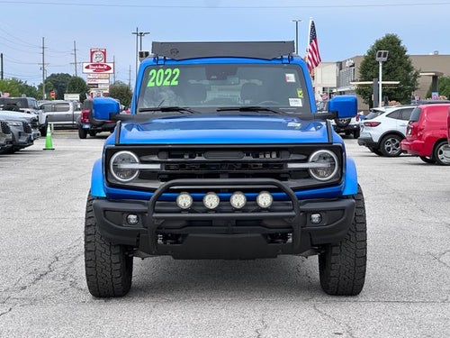 2022 Ford Bronco Outer Banks