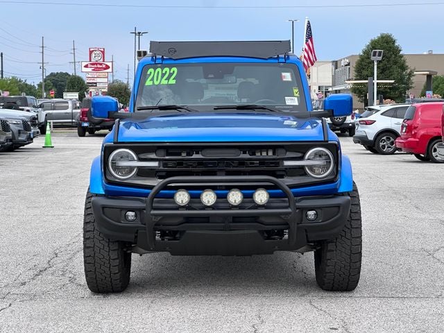 2022 Ford Bronco Outer Banks