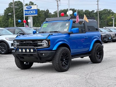2022 Ford Bronco Outer Banks