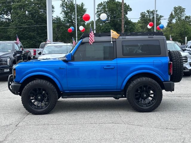 2022 Ford Bronco Outer Banks