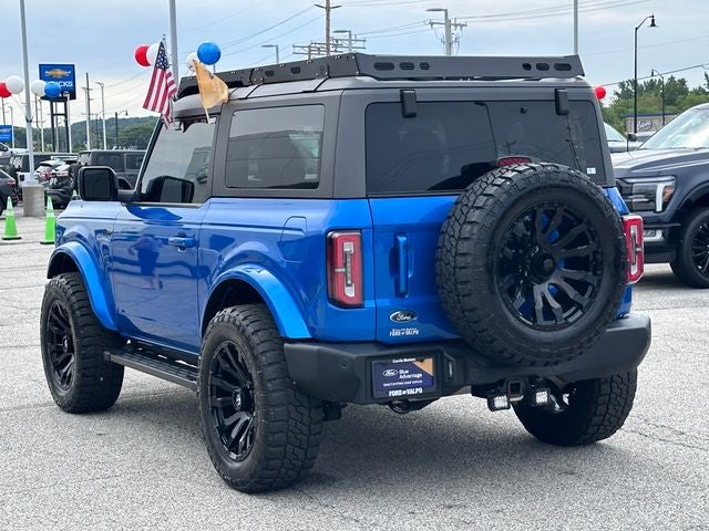 2022 Ford Bronco Outer Banks