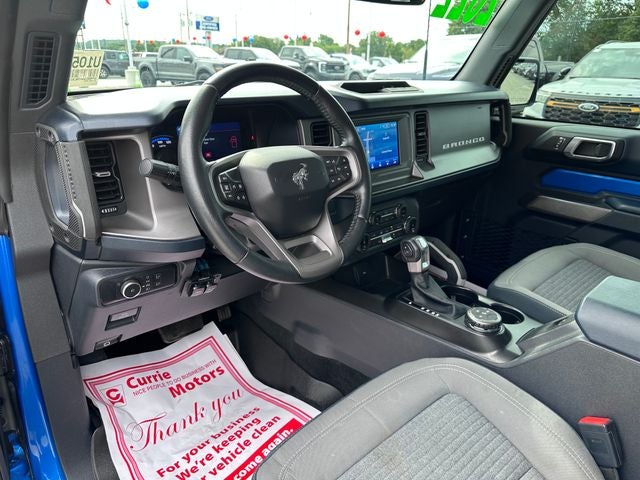 2022 Ford Bronco Outer Banks