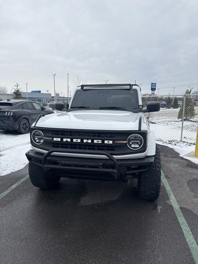 2022 Ford Lifted Bronco Base