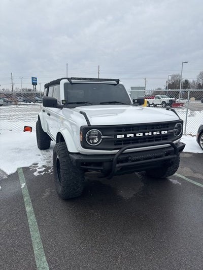 2022 Ford Lifted Bronco Base
