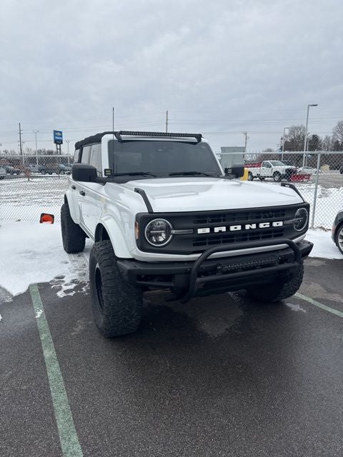 2022 Ford Lifted Bronco Base