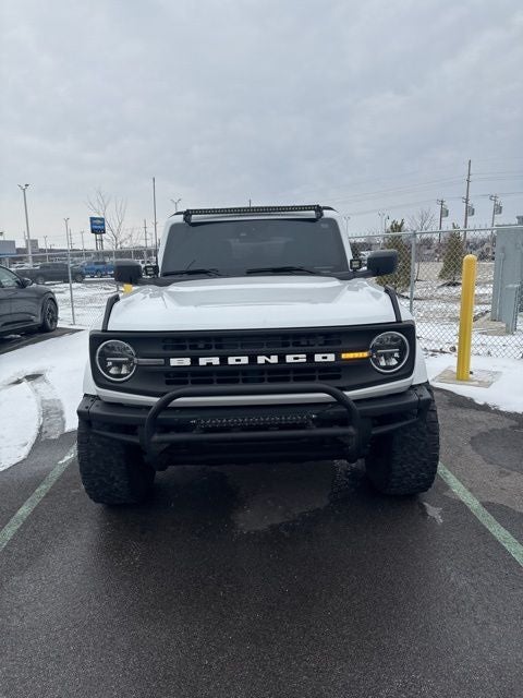 2022 Ford Lifted Bronco Base