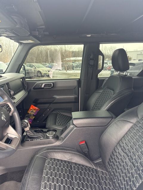 2022 Ford Lifted Bronco Base