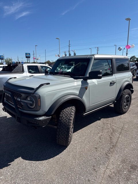 2022 Ford Bronco Badlands