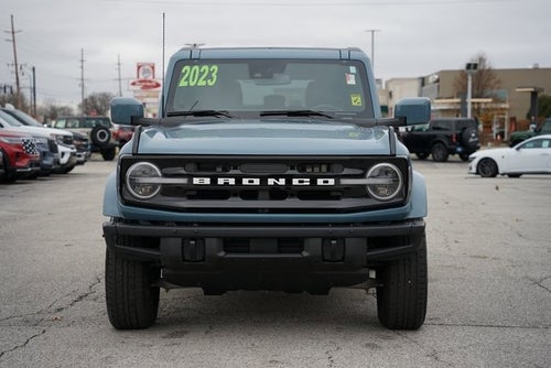 2023 Ford Bronco Outer Banks