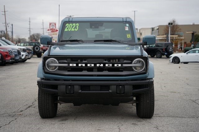 2023 Ford Bronco Outer Banks