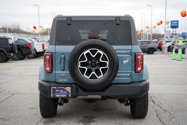 2023 Ford Bronco Outer Banks