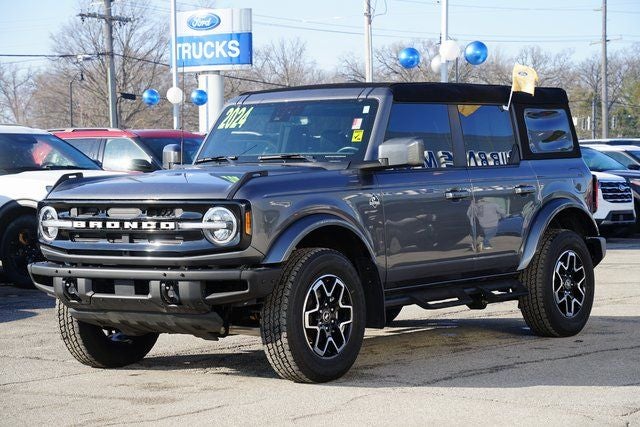 2024 Ford Bronco Outer Banks