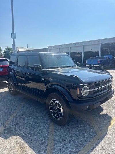 2023 Ford Bronco Outer Banks