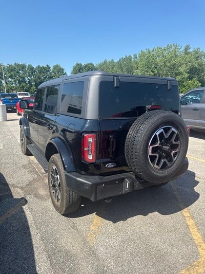 2023 Ford Bronco Outer Banks