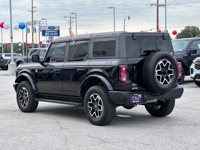 2023 Ford Bronco Outer Banks